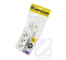 КРОНА КБ312003-Б РС-3 (У10-001УХЛ4) 3м (ШВВП 2х0,75) BL1