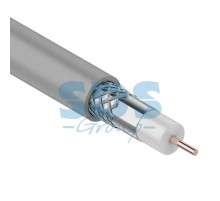 Кабель RG-8X, (75%), 50 Ом, 100м., серый REXANT