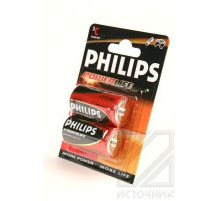 PHILIPS POWERLIFE LR14 BL2