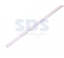 3.5 / 1.75 мм 1м термоусадка белая REXANT