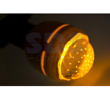 Лампа яркая LED е27 желтая LВВ-B01-7-E27-240V-Y