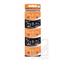 MINAMOTO Button Cell AG4 BL10