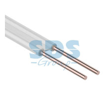 ТРП 2*0,4мм., 500м., белый REXANT