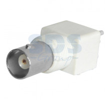 РАЗЪЁМ гнездо BNC на плату пластик (01-048) REXANT