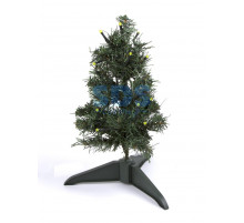 Елочка высота 30см, питание от USB, зеленая