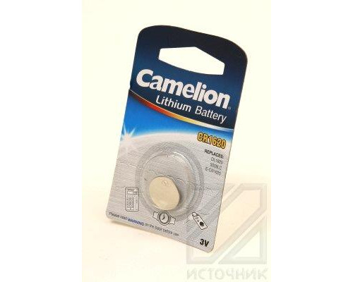 Camelion CR1620-BP1 CR1620 BL1