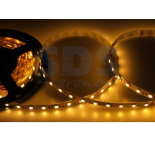 LED лента открытая, ширина 10 мм, IP23, SMD 5050, 60 диодов/метр, 12V, цвет светодиодов теплый белый NEON-NIGHT