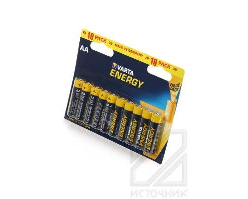 VARTA ENERGY 4106 LR6 BL10