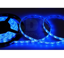 LED лента герметичная в силиконе, ширина 10 мм, IP65, SMD 5050, 48 диодов/метр, 12V, цвет светодиодов RGB NEON-NIGHT