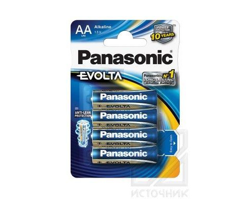 Panasonic EVOLTA LR6EGE/4BP LR6 BL4