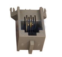 Гнездо 6P-4C на плату пластик 623PCBH REXANT