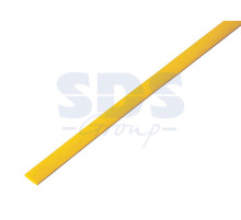 6.0 / 3.0 мм 1м термоусадка желтая REXANT