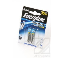Energizer Maximum+Power Boost LR03 BL2