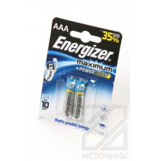 Energizer Maximum+Power Boost LR03 BL2