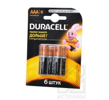 DURACELL LR03 BL6