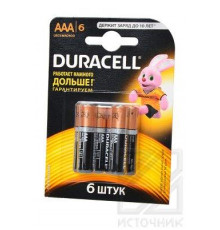 DURACELL LR03 BL6