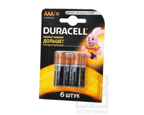 DURACELL LR03 BL6