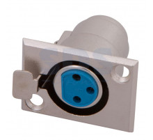 РАЗЪЕМ CANON гнездо XLR на корпус REXANT