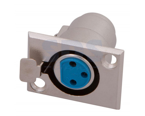 РАЗЪЕМ CANON гнездо XLR на корпус REXANT