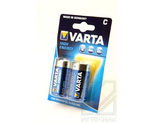 VARTA HIGH ENERGY 4914 LR14 BL2