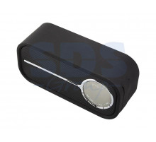 Акустическая колонка 2139 Bluetooth, microSD, USB-flash, AUX, FM-tuner черная