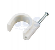 Крепеж кабеля круглый 20мм (упак. 50 шт.) REXANT