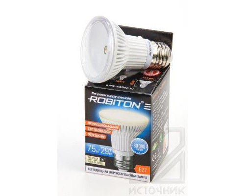 ROBITON LED PAR16-7.5W-2700K-E27 BL1