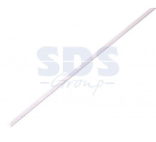 2.0 / 1.0 мм 1м термоусадка белая REXANT