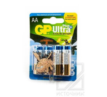 GP Ultra Plus 15AUPTD2-2CR6 LR6 + брелок Как приручить Дракона-2 BL6