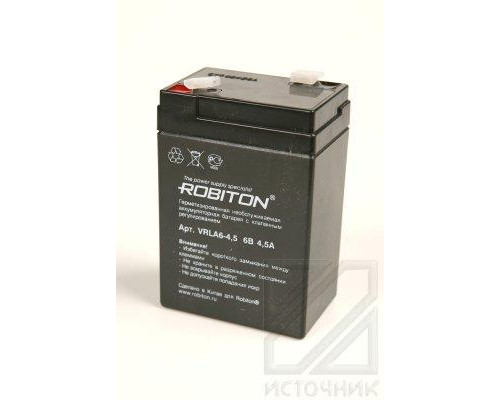 ROBITON VRLA6-4.5