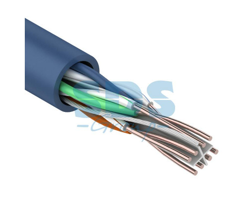 Кабель UTP 4PR 23AWG CAT6 305м REXANT