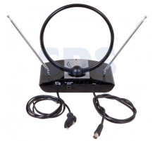 RX-958 антенна комнатная VHF, UHF, FM, 40-862 MHz с усилителем 42dB REXANT