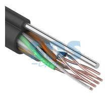Кабель UTP 4PR 24AWG CAT5e 305м OUTDOOR + ТРОС*1 REXANT
