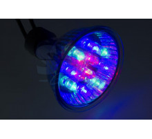 Лампа SL-MR16 (18 светодиодов) 12V мультиколор (цоколь GU 5.3) NEON-NIGHT