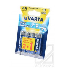 VARTA HIGH ENERGY 4906 LR6 3+1 шт BL4 NEW