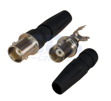 РАЗЪЁМ гнездо BNC под винт с колпачком PROCONNECT