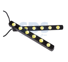 Дневные ходовые огни универсальные 6 диодов