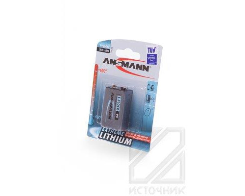 ANSMANN EXTREME LITHIUM 5021023 ER9V BL1