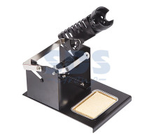 Подставка под паяльник c держателем припоя на катушке (ZD-10S) REXANT