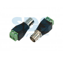 РАЗЪЁМ гнездо BNC с клеммной колодкой REXANT