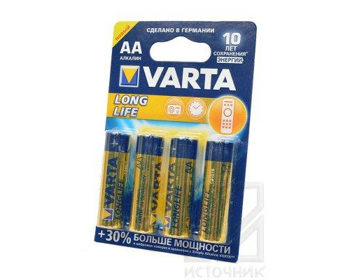 VARTA LONGLIFE 4106 LR6 BL4