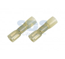 КЛЕММА ПЛОСКАЯ полностью изолированная термоусаживаемая (КППИт гн - 6.6мм) 4-6мм² (DRS/FDD5.5-250) REXANT