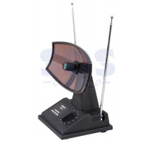 RX-104 антенна комнатная VHF , UHF, 47-860 MHz REXANT