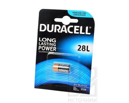 DURACELL 28L BL1