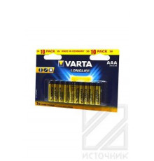 VARTA LONGLIFE 4103 LR03 BL10