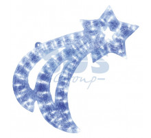 Акриловая светодиодная фигура 