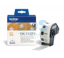 DK11221 НАКЛЕЙКИ КВАДРАТНЫЕ БУМАЖ. 23ММ