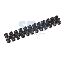 Колодка клеммная КВ-25 60А 25мм² PP(полипропилен) черный REXANT