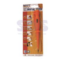Тестер-пробник отвертка (до 250 В, до 5 Ом) (MS-618L) MEET