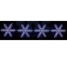 Акриловая светодиодная фигура на каракасе 